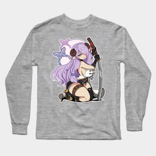 Butterfly Girl Long Sleeve T-Shirt